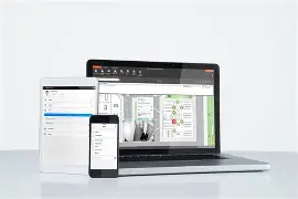 Gallagher Command Centre Dashboard